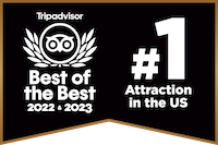 trip advisor; #1 attraction in the US